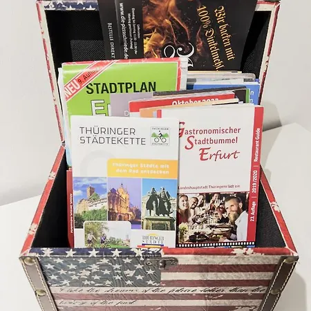 Schoene Helle & Gemuetliche In Altstadtnaehe Erfurt