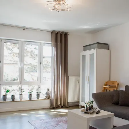 Apartmán Schoene Helle & Gemuetliche In Altstadtnaehe Erfurt