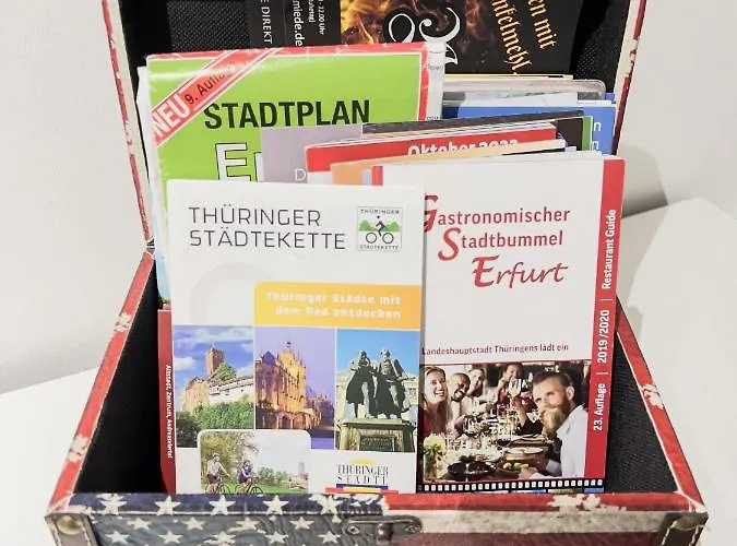 Schoene Helle & Gemuetliche In Altstadtnaehe Erfurt